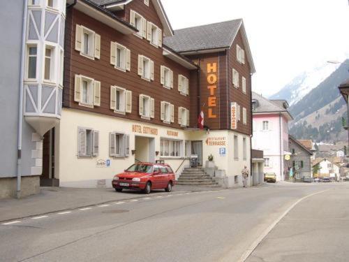 Pensión Gotthard Göschenen