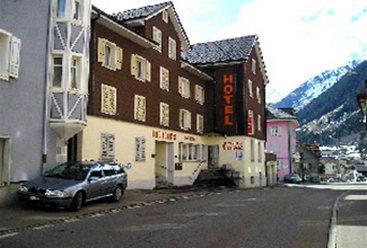 Gotthard Pensión 2*